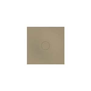 Bette BetteAir tile 7350-417PLUS 900 x 900 mm, hazel, rectangle, glazed titanium steel
