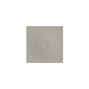 Bette BetteAir tile 7350-416AE 900 x 900 mm, stone, rectangle, glazed titanium steel
