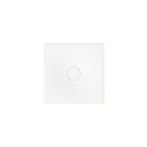 Bette BetteAir tile 7350-440AE 900 x 900 mm, snow, rectangle, glazed titanium steel