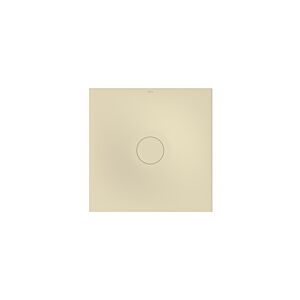 Bette BetteAir 7350-441T2 900 x 900 mm, crème, rectangle, acier au titane émaillé, avec support minimum