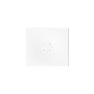 Bette BetteAir tile 7351-000PLUS,T2 1000 x 900 mm, white, rectangle, glazed titanium steel, with minimum support