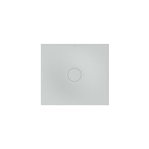 Bette BetteAir Duschfliese 7351-002AE 1000 x 900 mm, manhattan, Rechteck, glasierter Titan-Stahl