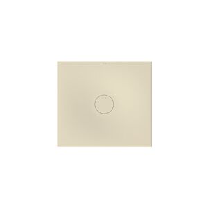 Bette BetteAir Duschfliese 7351-006PLUS,T2 1000 x 900 mm, jasmin, Rechteck, glasierter Titan-Stahl, mit Minimum-Täger