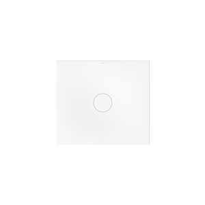Bette BetteAir tile 7351-004AE 1000 x 900 mm, edelweiss, rectangle, glazed titanium steel