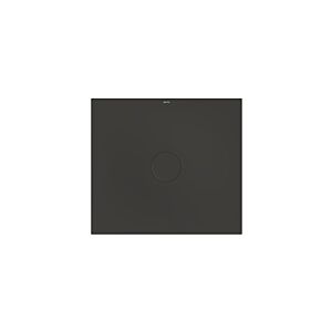 Bette BetteAir tile 7351-401T2 1000 x 900 mm, anthracite, rectangle, glazed titanium steel, with minimum carrier