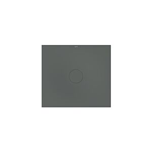 Bette BetteAir tile 7351-403AE 1000 x 900 mm, smoke, rectangle, glazed titanium steel