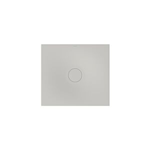 Bette BetteAir 7351-410AE 1000 x 900 mm, argent, rectangle, acier au titane émaillé