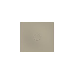 Bette BetteAir 7351-415T2 1000 x 900 mm, cachemire, rectangle, acier au titane émaillé, avec support minimum