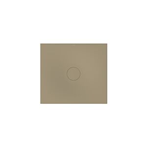 Bette BetteAir tile 7351-417T2 1000 x 900 mm, hazel, rectangle, glazed titanium steel, with minimum backing