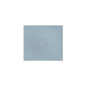 Bette BetteAir Duschfliese 7351-418PLUS 1000 x 900 mm, blue satin, Rechteck, glasierter Titan-Stahl