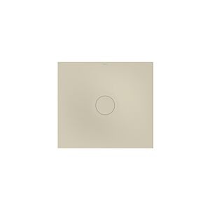 Bette BetteAir Duschfliese 7351-422PLUS,T2 1000 x 900 mm, beige, Rechteck, glasierter Titan-Stahl, mit Minimum-Täger