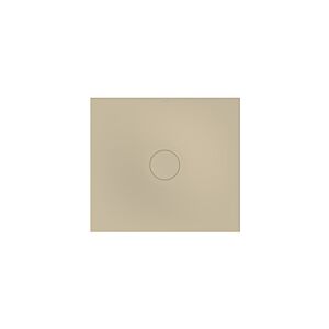 Bette BetteAir tile 7351-424AE 1000 x 900 mm, sand, rectangle, glazed titanium steel
