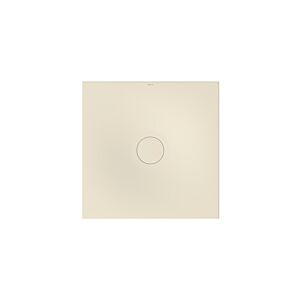 Bette BetteAir tile 7352-001PLUS 1000 x 1000 mm, pergamon, rectangle, glazed titanium steel