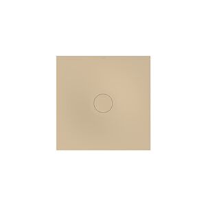 Bette BetteAir tile 7352-003AE,T2 1000 x 1000 mm, bahama beige, rectangle, glazed titanium steel, with minimum support