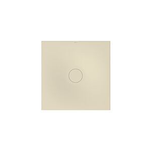 Bette BetteAir Duschfliese 7352-006PLUS,T2 1000 x 1000 mm, jasmin, Rechteck, glasierter Titan-Stahl, mit Minimum-Täger
