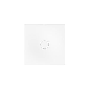 Bette BetteAir tile 7352-004AE 1000 x 1000 mm, edelweiß, rectangle, glazed titanium steel