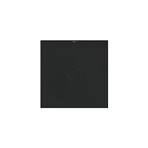Bette BetteAir tile 7352-035PLUS 1000 x 1000 mm, ebony, rectangle, glazed titanium steel