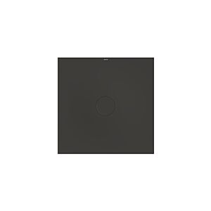Bette BetteAir tile 7352-401T2 1000 x 1000 mm, anthracite, rectangle, glazed titanium steel, with minimum carrier