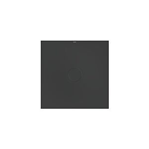 Bette BetteAir tile 7352-402PLUS 1000 x 1000 mm, slate, rectangle, glazed titanium steel