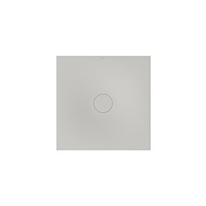 Bette BetteAir tile 7352-410AE 1000 x 1000 mm, silver, rectangle, glazed titanium steel