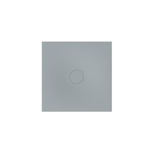 Bette BetteAir tile 7352-412AE 1000 x 1000mm, quartz, rectangle, glazed titanium steel