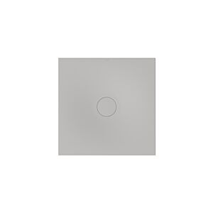 Bette BetteAir 7352-413AE 1000 x 1000 mm, poussière, rectangle, acier titane émaillé