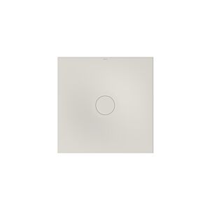 Bette BetteAir tile 7352-423PLUS,T2 1000 x 1000 mm, flax, rectangle, glazed titanium steel, with minimum support