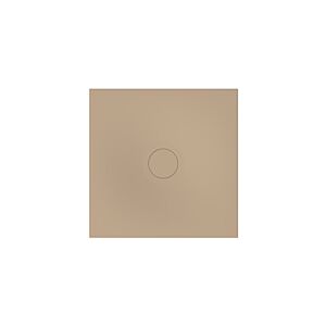 Bette BetteAir tile 7352-425AE 1000 x 1000 mm, greige, rectangle, glazed titanium steel
