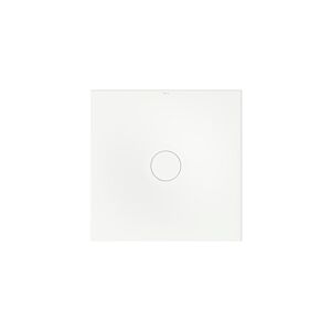 Bette BetteAir 7352-440AE 1000 x 1000 mm, neige, rectangle, acier au titane émaillé