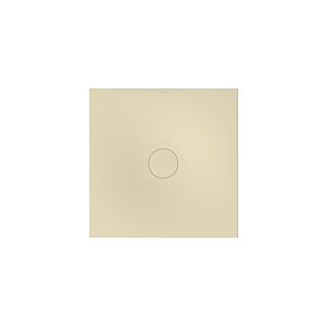 Bette BetteAir tile 7352-441PLUS,T2 1000 x 1000 mm, cream, rectangle, glazed titanium steel, with minimum carrier