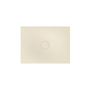 Bette BetteAir Duschfliese 7354-001AE,T2 1200 x 900 mm, pergamon, Rechteck, glasierter Titan-Stahl, mit Minimum-Täger
