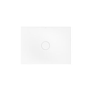 Bette BetteAir Duschfliese 7354-004 1200 x 900 mm, edelweiß, Rechteck, glasierter Titan-Stahl
