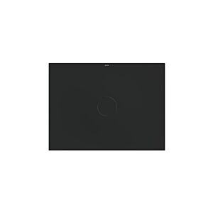 Bette BetteAir Duschfliese 7354-035PLUS 1200 x 900 mm, ebony, Rechteck, glasierter Titan-Stahl