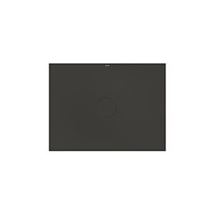 Bette BetteAir tile 7354-401PLUS 1200 x 900 mm, anthracite, rectangle, glazed titanium steel