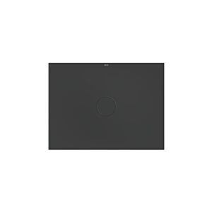 Bette BetteAir tile 7354-402T2 1200 x 900 mm, slate, rectangle, glazed titanium steel, with minimum support