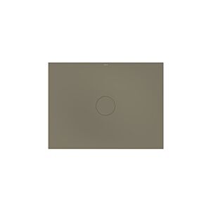 Bette BetteAir Duschfliese 7354-404AE,T2 1200 x 900 mm, graphite, Rechteck, glasierter Titan-Stahl, mit Minimum-Täger