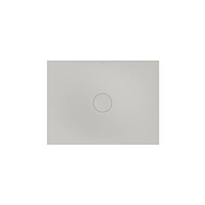 Bette BetteAir 7354-410T2 1200 x 900 mm, argent, rectangle, acier au titane émaillé, avec support minimum