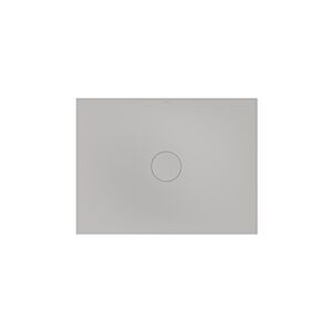 Bette BetteAir Duschfliese 7354-413PLUS,T2 1200 x 900 mm, dust, Rechteck, glasierter Titan-Stahl, mit Minimum-Täger