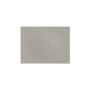 Bette BetteAir Duschfliese 7354-416AE,T2 1200 x 900 mm, stone, Rechteck, glasierter Titan-Stahl, mit Minimum-Täger