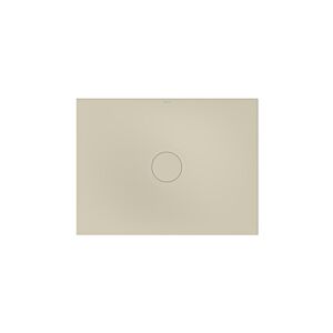 Bette BetteAir 7354-422T2 1200 x 900 mm, beige, rectangle, acier titane émaillé, avec support minimum