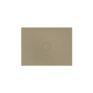 Bette BetteAir Duschfliese 7354-417AE 1200 x 900 mm, hazel, Rechteck, glasierter Titan-Stahl