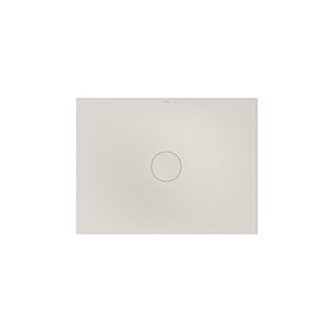 Bette BetteAir Duschfliese 7354-423AE,T2 1200 x 900 mm, flax, Rechteck, glasierter Titan-Stahl, mit Minimum-Täger