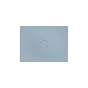 Bette BetteAir 7354-418T2 1200 x 900 mm, bleu satiné, rectangle, acier au titane émaillé, avec support minimum