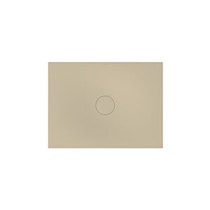 Bette BetteAir Duschfliese 7354-424T2 1200 x 900 mm, sand, Rechteck, glasierter Titan-Stahl, mit Minimum-Täger