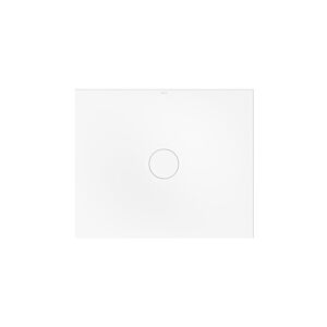 Bette BetteAir 7355-000AE,T2 1200 x 1000 mm, blanc , rectangle, acier au titane émaillé, avec support minimum