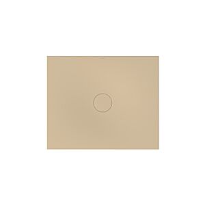 Bette BetteAir tile 7355-003PLUS,T2 1200 x 1000 mm, bahama beige, rectangle, glazed titanium steel, with minimum support