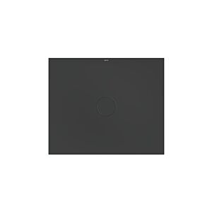 Bette BetteAir 7355-402AE 1200 x 1000 mm, ardoise, rectangle, acier au titane émaillé