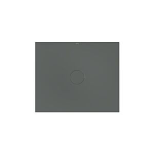 Bette BetteAir Duschfliese 7355-403PLUS 1200 x 1000 mm, smoke, Rechteck, glasierter Titan-Stahl