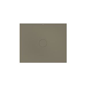 Bette BetteAir Duschfliese 7355-404 1200 x 1000 mm, graphite, Rechteck, glasierter Titan-Stahl