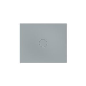 Bette BetteAir 7355-412PLUS,T2 1200 x 1000mm, quartz, rectangle, acier au titane émaillé, avec support minimum